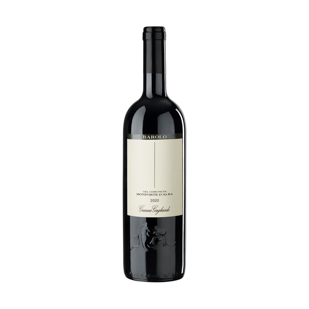 Gianni Gagliardo, Barolo del Comune di Monforte d'Alba 2020, Bottiglia 750 ml